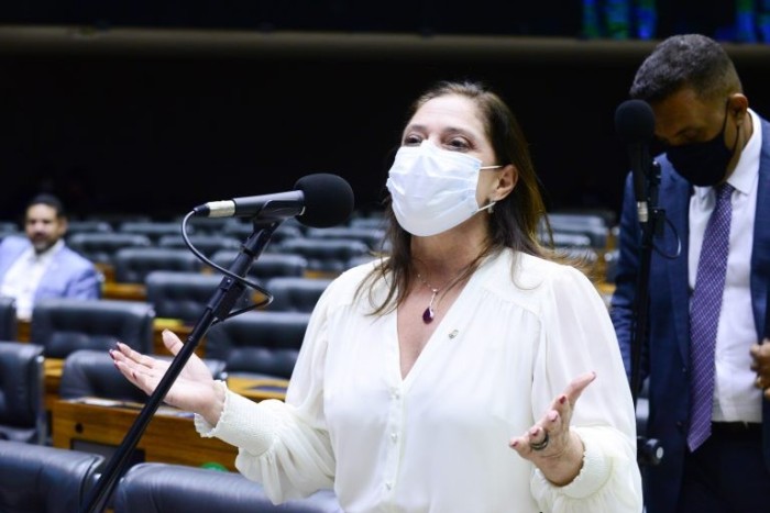 Soraya Santos, relatora do projeto - (Foto: Nilson Bastian /Câmara dos Deputados)