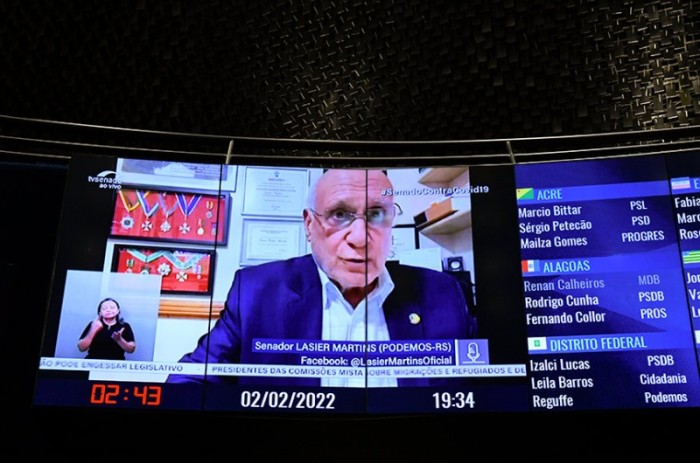 O senador Lasier Martins (Podemos-RS) disse que seria uma desconsideração votar a MP antes de apreciar o veto a um projeto de um senador sobre o mesmo tema - Roque de Sá/Agência Senado