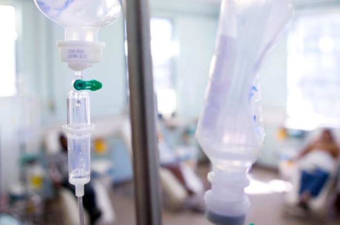 Soro quimioterápico no Hospital Federal de Bonsucesso, no Rio de Janeiro - Rogério Reis/Ministério da Saúde