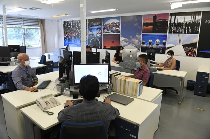 Agência Senado produz notícias e imagens sobre toda a atividade legislativa da Casa - Roque de Sá/Agência Senado