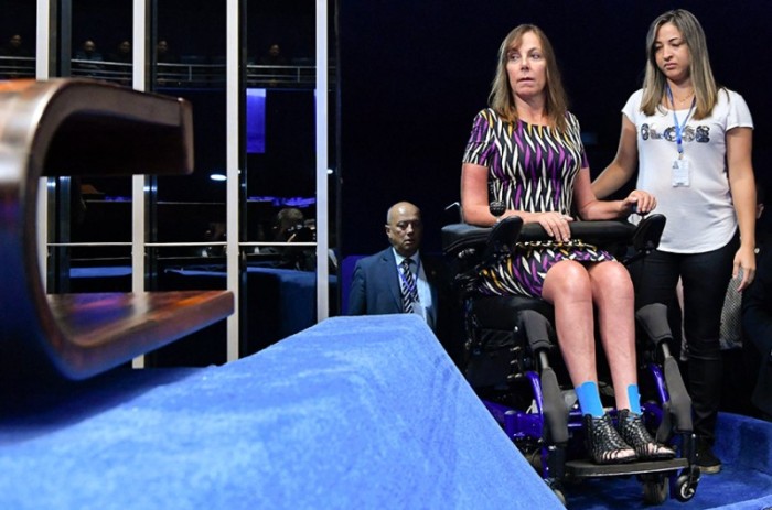 A presidente da Subcomissão de Doenças Raras da CAS, senadora Mara Gabrilli (PSDB-SP), afirmou que uma data para falar sobre quem possui uma doença rara é de grande importância - Geraldo Magela/Agência Senado