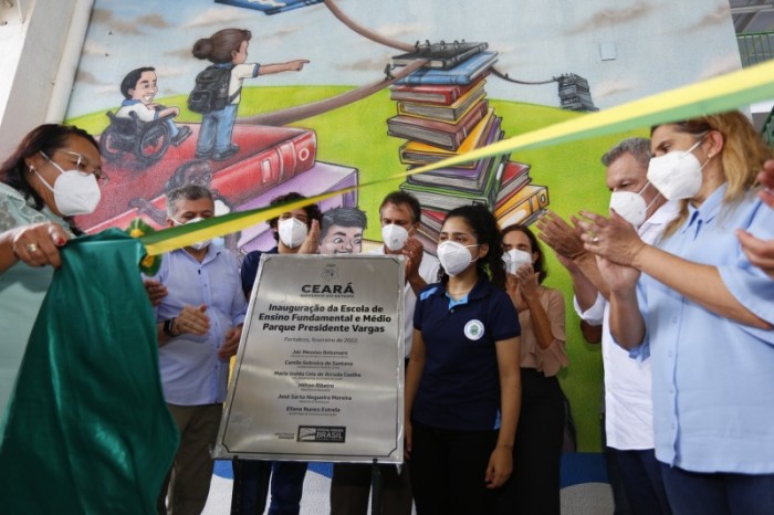 Inaugurada, nova sede da Escola Presidente Vargas vai beneficiar mais de 1.600 estudantes
