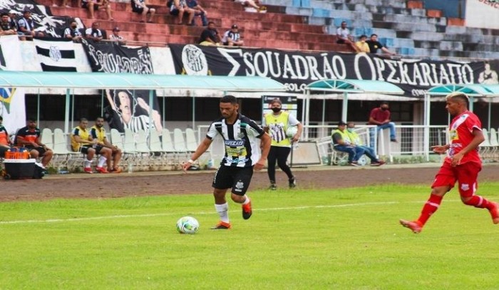 Estadual de Futebol 2022: Comerário termina sem gols; Coxim vence e assume liderança do grupo