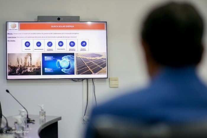 Governo do Estado fecha parceria para construção de novo Complexo Solar no litoral
