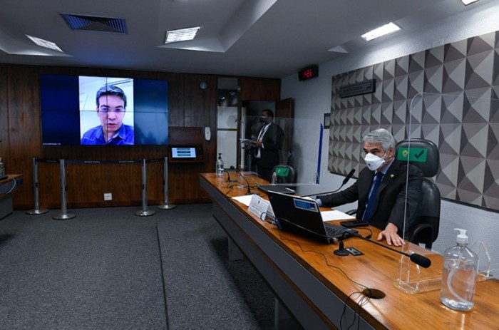 O autor do requerimento de convocação de Queiroga foi o senador Randolfe Rodrigues (Rede-AP) - Roque de Sá/Agência Senado