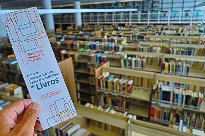 Biblioteca Pública divulga lista dos livros mais emprestados em janeiro