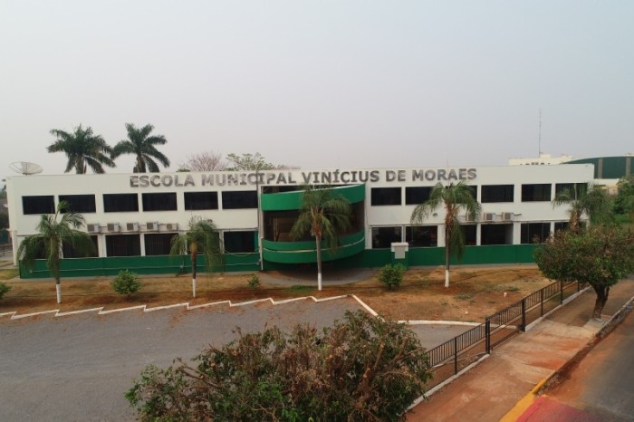 Licitação para reforma e ampliação da escola Vinícius de Moraes está em aberto