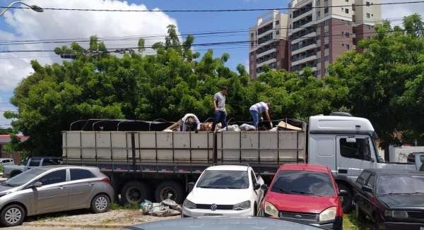 PC-CE apreende cerca de 354 kg de fios de cobres furtados em Fortaleza