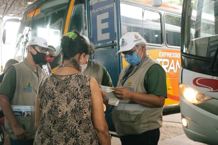 Número de passageiros cresce 398% em janeiro no transporte rodoviário intermunicipal no Amazonas