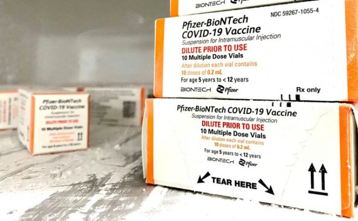 Mais doses pediátricas da vacina da Pfizer chegam ao Tocantins nesta quarta-feira, 9