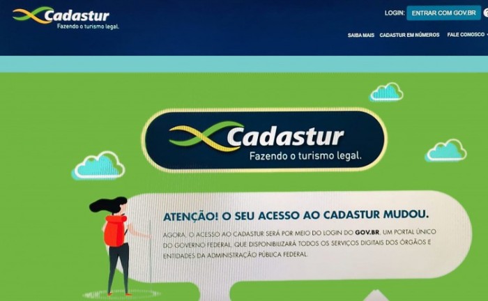 Governo do Tocantins alerta para que empresários de turismo se cadastrem ou atualizem dados no Cadastur