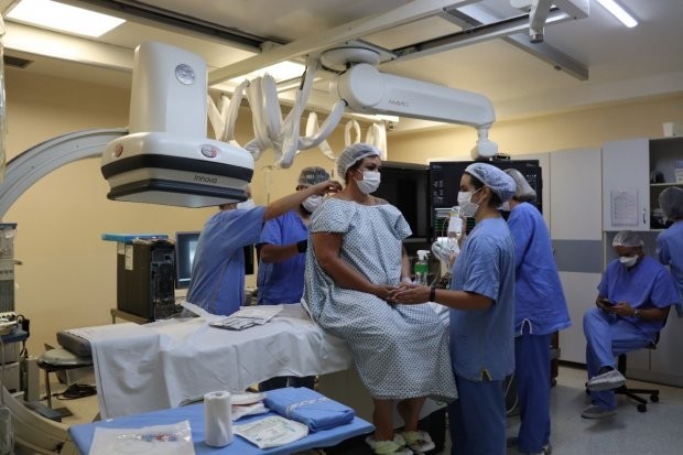 Instituto de Cardiologia realiza pela primeira vez procedimento de arritmias complexas 