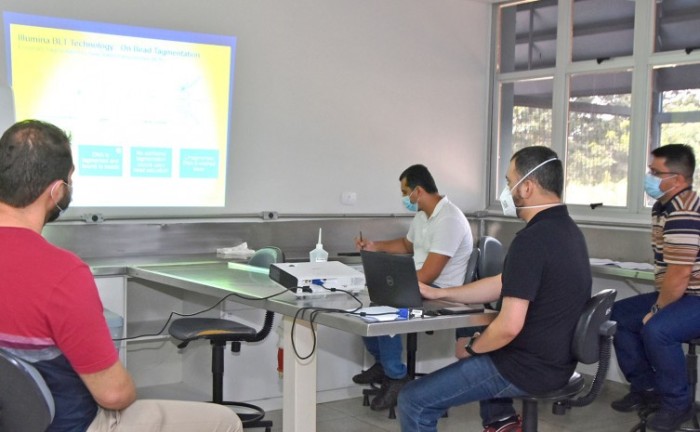 Lacen Tocantins participa de capacitação nacional sobre sequenciamento genético