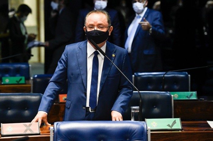 O requerimento para a reunião foi do senador Zequinha Marinho (PSC-PA) - Roque Sá/Agência Senado