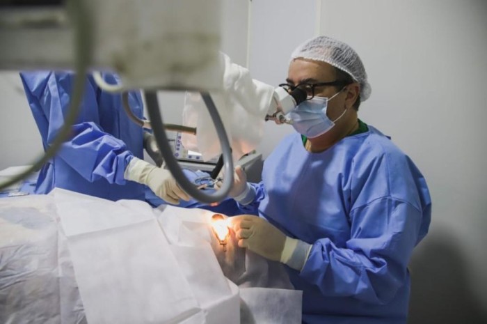 Sesapi realiza quase 10 mil cirurgias de catarata em 2021