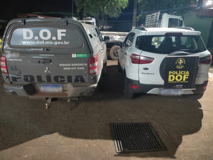 DOF recupera carro roubado no réveillon em São Paulo