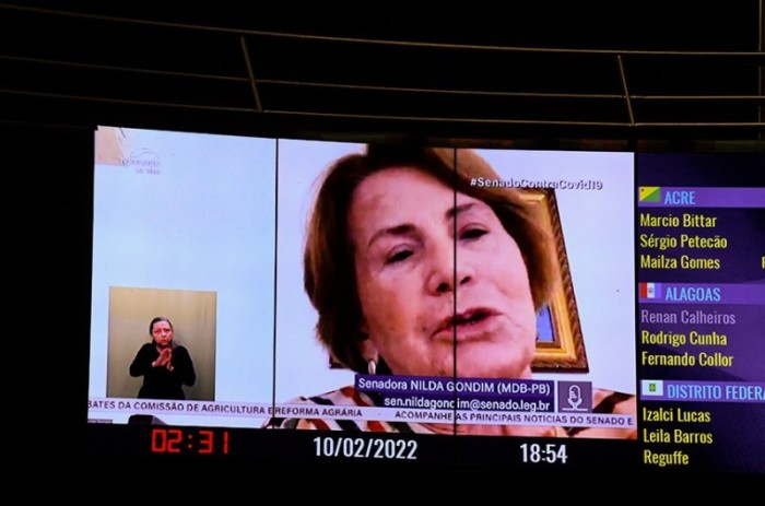 A senadora Nilda Gondim (MDB-PB) afirmou ser vergonhoso o Brasil apresentar números tão elevados de desse tipo de crime - Agência Senado