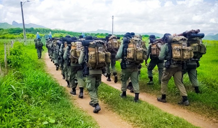 Curso de Operações Especiais segue em fase rústica