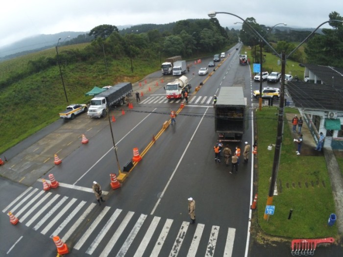 IMA realiza a 1ª operação de fiscalização de transporte de produtos perigosos de 2022