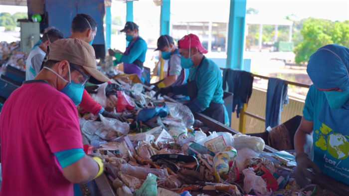 Lucas do Rio Verde recicla quase 5% do lixo produzido e está acima da média nacional