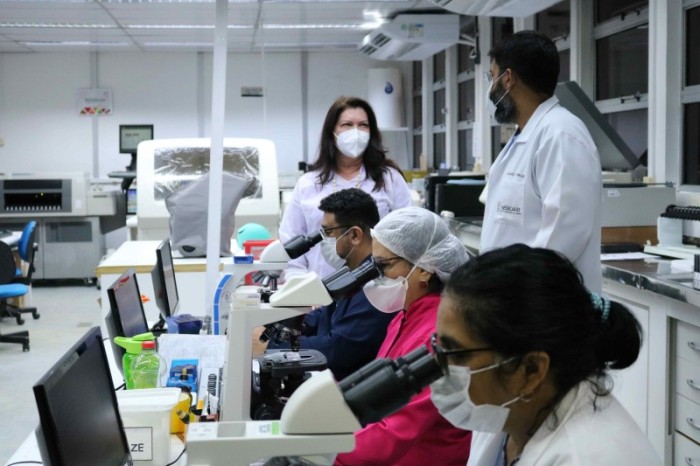 Laboratório de Análises Clínicas do Hemoam passa a fazer atendimento 24h