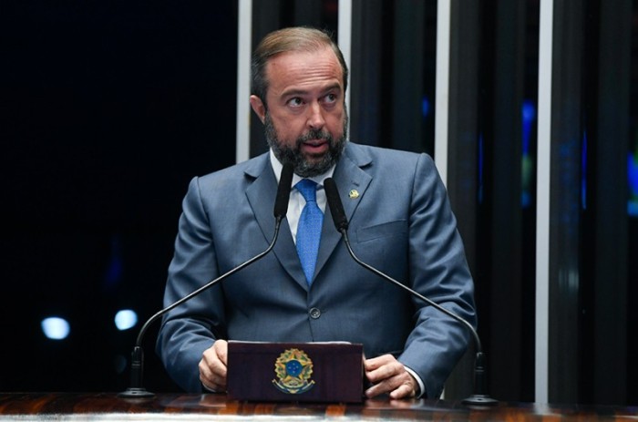O projeto teve como relator o senador Alexandre Silveira (PSD-MG) - Jefferson Rudy/Agência Senado