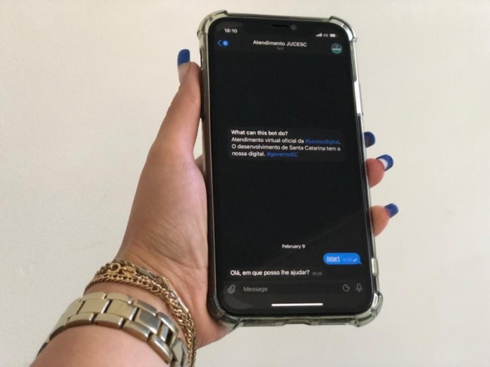 Canal do Telegram da Jucesc já está disponível à população