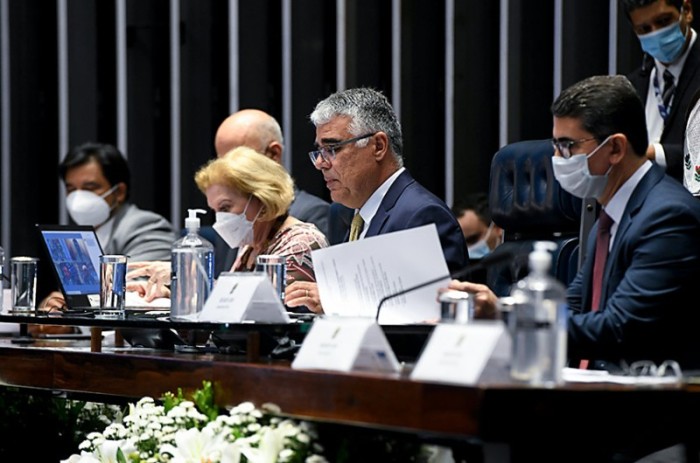 Representantes da doutrina espírita participaram da sessão especial - Jefferson Rudy/Agência Senado