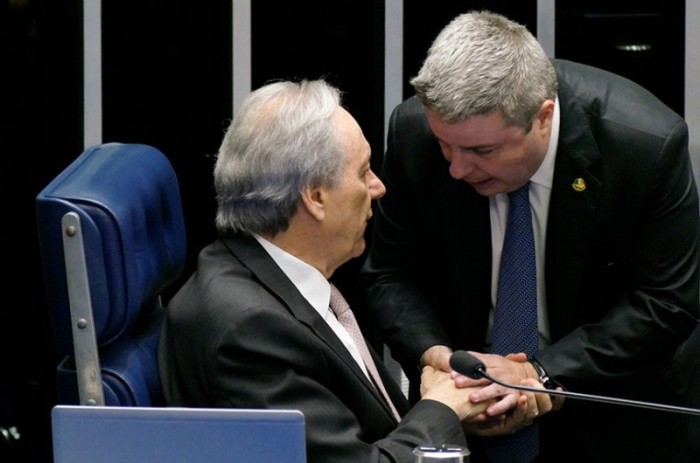 Entre os membros da comissão, estão o ministro do STF, Ricardo Lewandowski, que presidiu o processo de impeachment da ex-presidente Dilma Rousseff, e o ex-senador Antonio Anastasia, que foi o relator - Roque de S?g?ia Senado