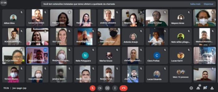 Sejuv realiza reunião on-line com representações indígenas do estado do Ceará