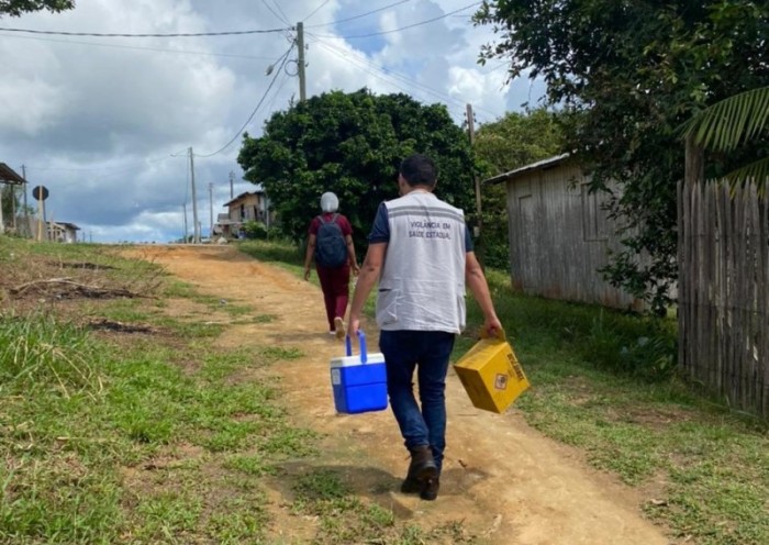 Governo do Amazonas fortalece ações de ampliação da cobertura vacinal contra Covid-19 no interior do estado