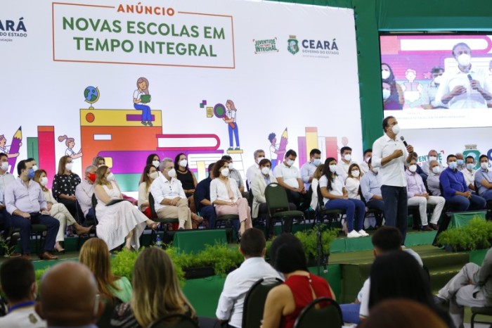Ampliação histórica efetiva 60% da rede pública de Ensino Médio cearense em tempo integral