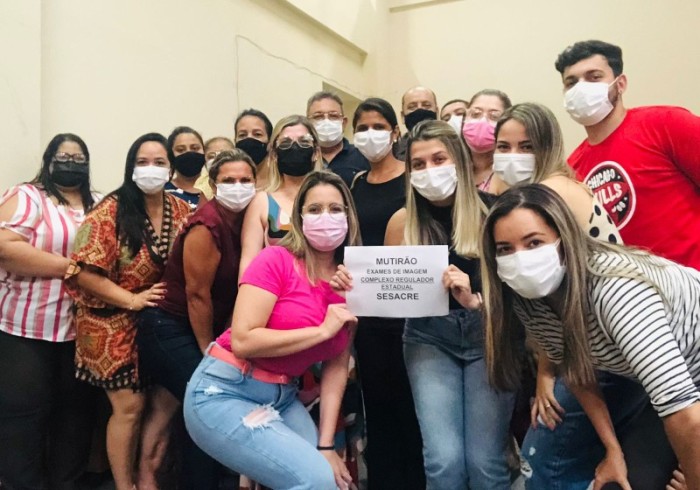 Sesacre realiza mutirão de exames no Instituto Nacional de Traumatologia e Ortopedia do Acre
