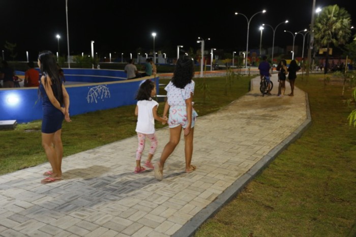 Mais lazer e segurança para os sobralenses com a entrega do Parque Evangelina Saboya e uma nova Delegacia Municipal