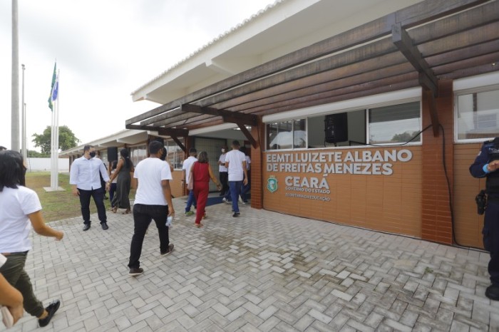 Chorozinho ganha escola de Ensino Médio em Tempo Integral