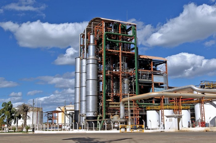 Usina de produção de etanol no interior da Bahia - Mateus Pereira/GOVBA