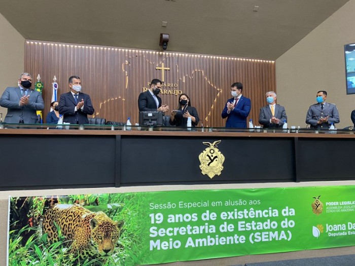 Sema recebe homenagem pelos seus 19 anos de atuação, em sessão especial da Assembleia Legislativa