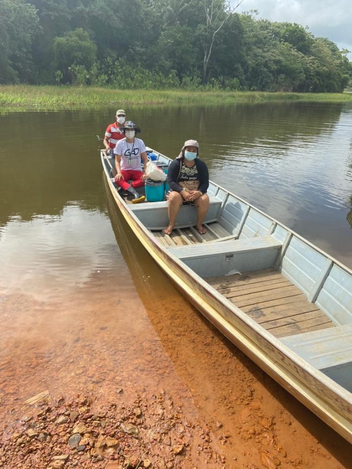 Projeto apoiado pela Fapeam busca soluções para saneamento básico em comunidades tradicionais no AM