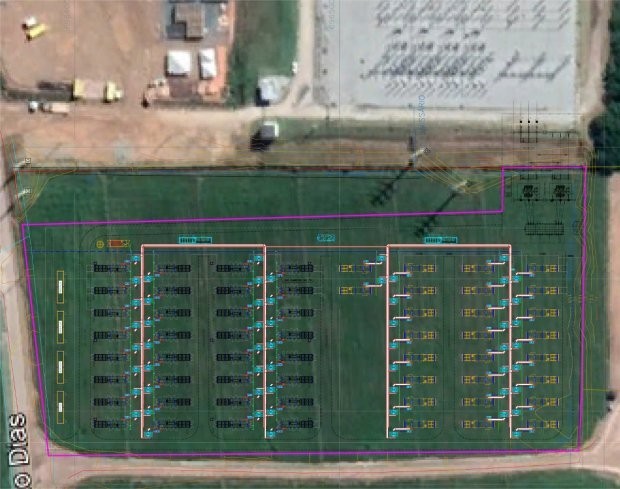 IMA emite licença para Usina Termoele?trica a ga?s natural em Gaspar 