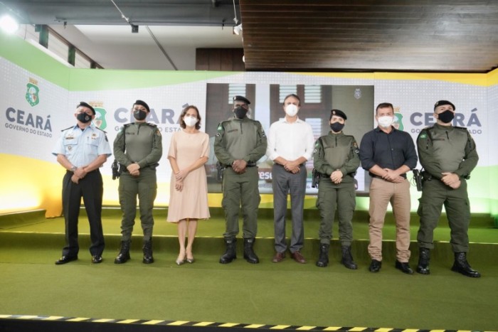 Conheça o novo fardamento da Polícia Militar do Ceará