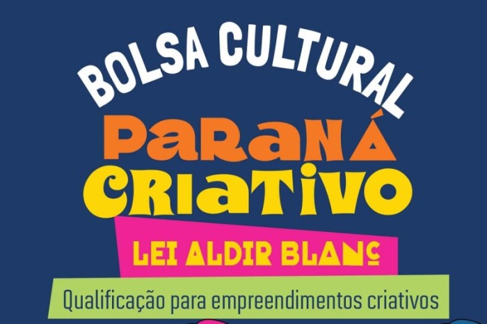 Paraná Criativo divulga resultado final para os inscritos na Modalidade I