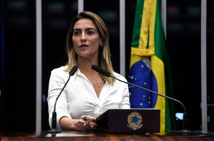 Soraya Thronicke (PSL-MS) é a autora da proposta, que teve Flávio Bolsonaro (PL-RJ) como relator - Jefferson Rudy/Agência Senado