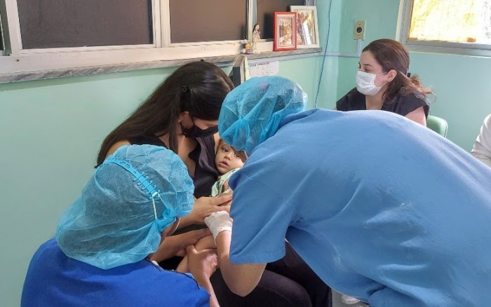 HM inicia vacinação em crianças cardiopatas contra o vírus sincicial respiratório
