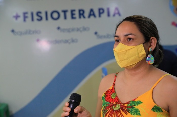 Familiares de pacientes aprovam atendimento e o novo formato de funcionamento do Caic+ Ana Braga