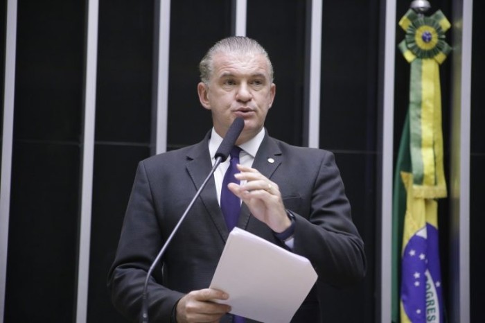 Deputado Roman, relator do projeto de lei - (Foto: Paulo Sergio/Câmara dos Deputados)