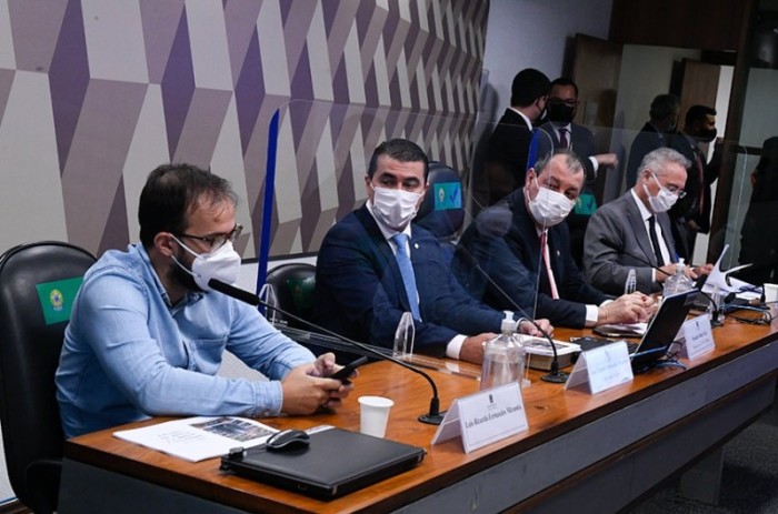 CTFC quer explicações sobre as conclusões da PF quanto às denúncias apresentadas pelos irmãos Miranda à CPI da Covid em junho do ano passado - Edilson Rodrigues/Agência Senado