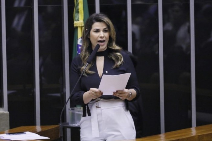 Marina Santos: não é razoável exigir de um jovem que se vire sem amparo - (Foto: Luis Macedo/Câmara dos Deputados)