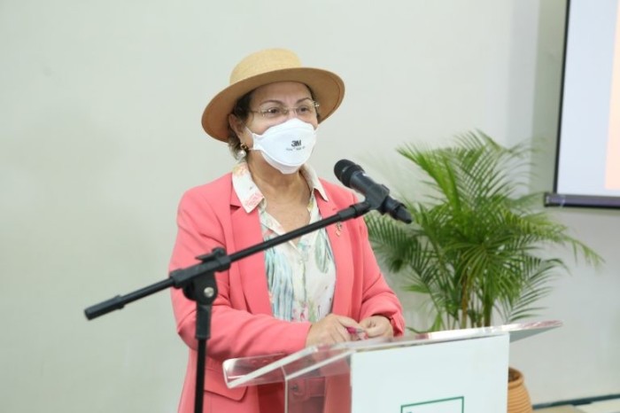 Tereza Nelma: objetivo é promover acesso ao cuidado para o paciente oncológico - (Foto: Antônio Augusto/Câmara dos Deputados)