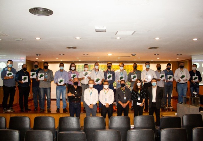 Copasa premia projetos inovadores criados para desenvolvimento da empresa
