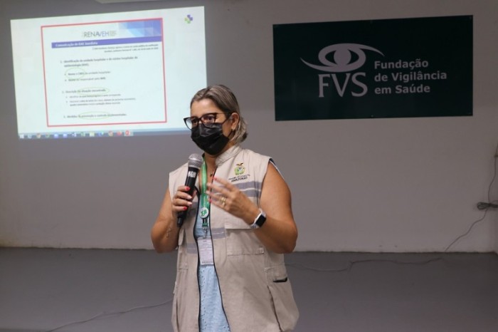 FVS-RCP retoma capacitações mensais sobre Vigilância Epidemiológica Hospitalar no Amazonas